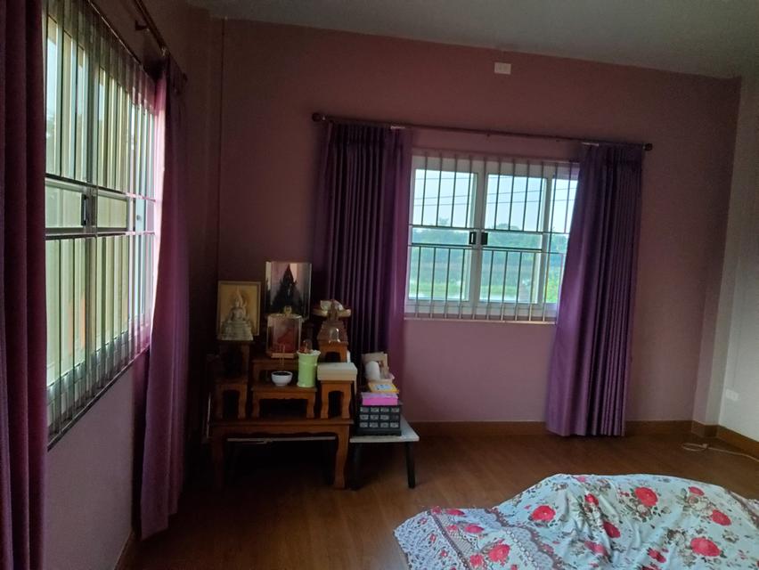 บ้านเดี่ยว(สร้างเอง) 93 ตร.วา ต.ราษฎร์นิยม ไทรน้อย นนทบุรี (เจ้าของขายเอง) 4