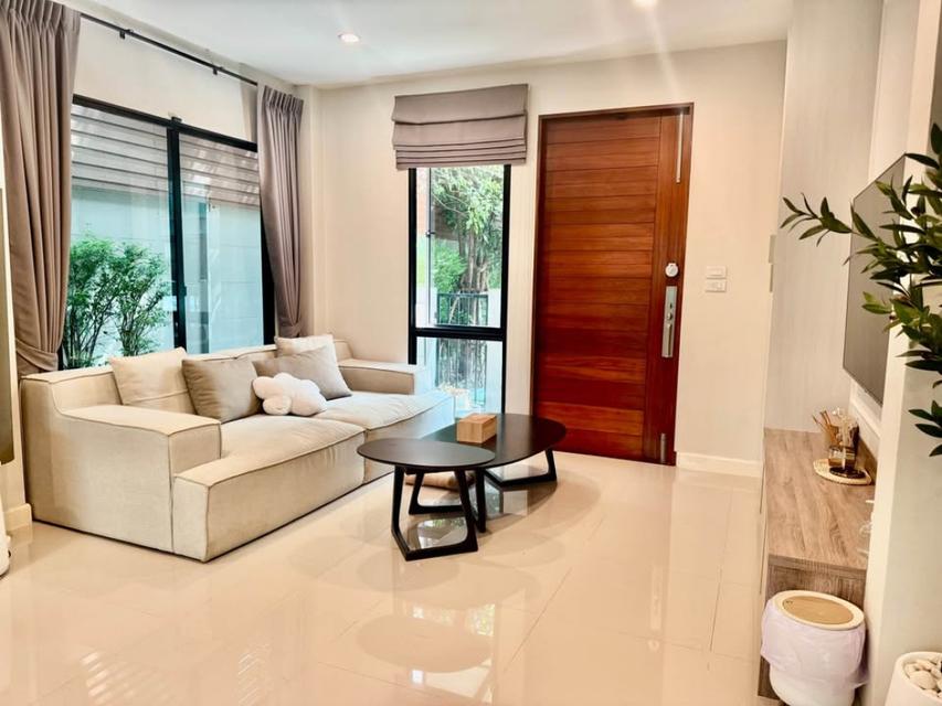 ให้เช่าบ้านเดี่ยวสไตล์ Modern Tropical โครงการ Ninya กัลปพฤกษ์ ไลน์ไอดี ✅ @ibx7531n 2