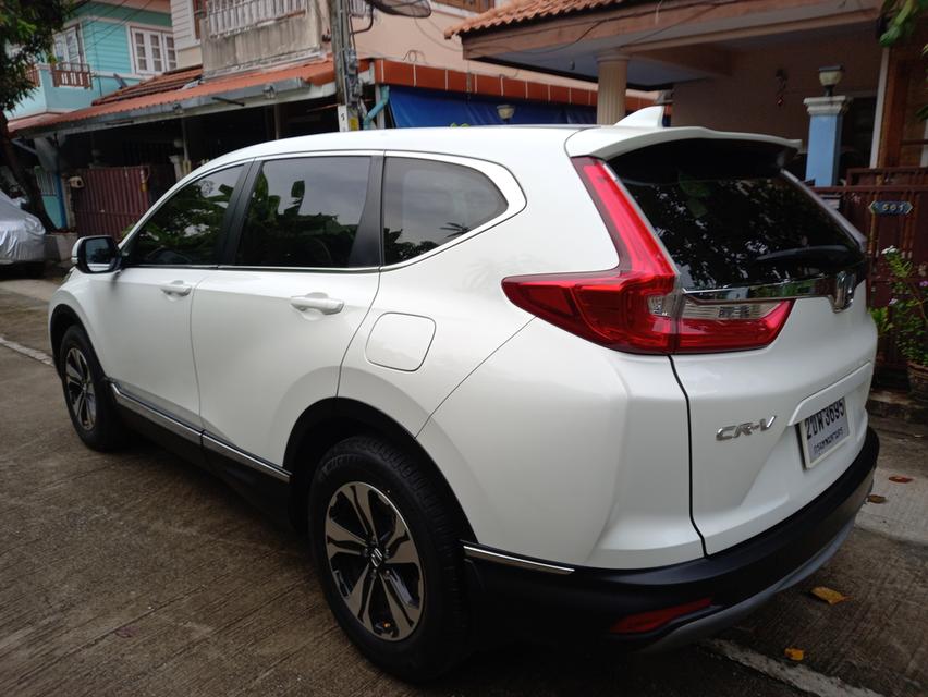 ขายรถยนต์ 7 ที่นั่งเครื่องดีเซล Honda CR-V 1.6E ปี2017