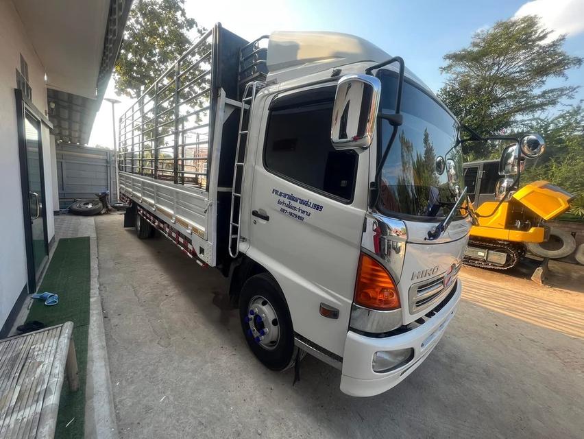 รถบรรทุก Hino Mega FC9J 165 Hp  4