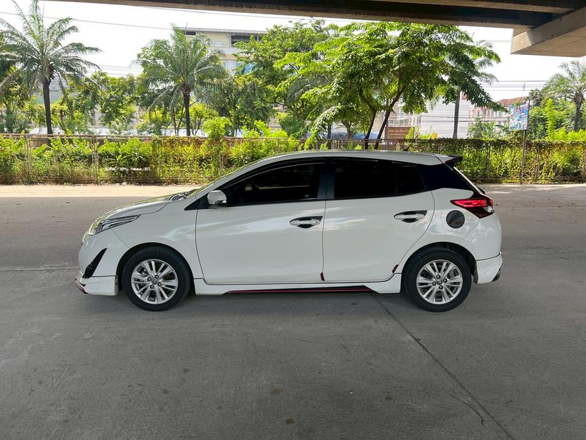 ขายรถ Toyota Yaris 1.2E ปี 2019 สีขาว เกียร์ออโต้ 7