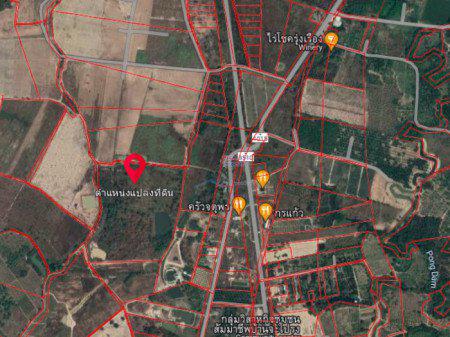 รูป ขาย ที่ดิน ไร่ละ 4 แสน หนองหญ้าปล้อง  เพชรบุรี 52 ไร่ 43.2 ตร.วา ติดถนน 2 ด้าน 3