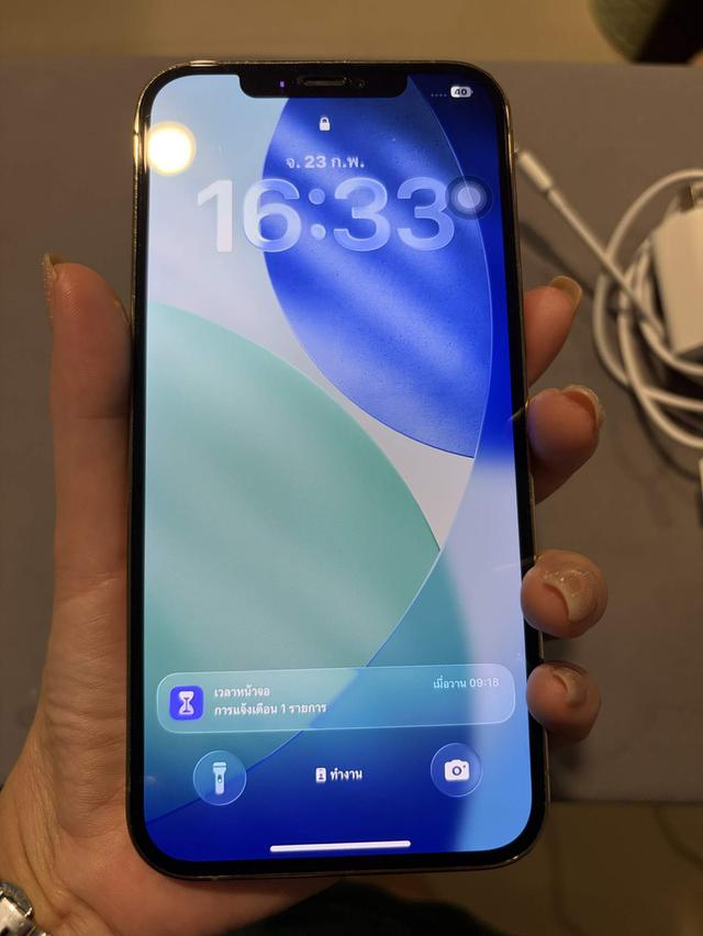 Iphone 12 Promax มือสอง รูปที่ 3