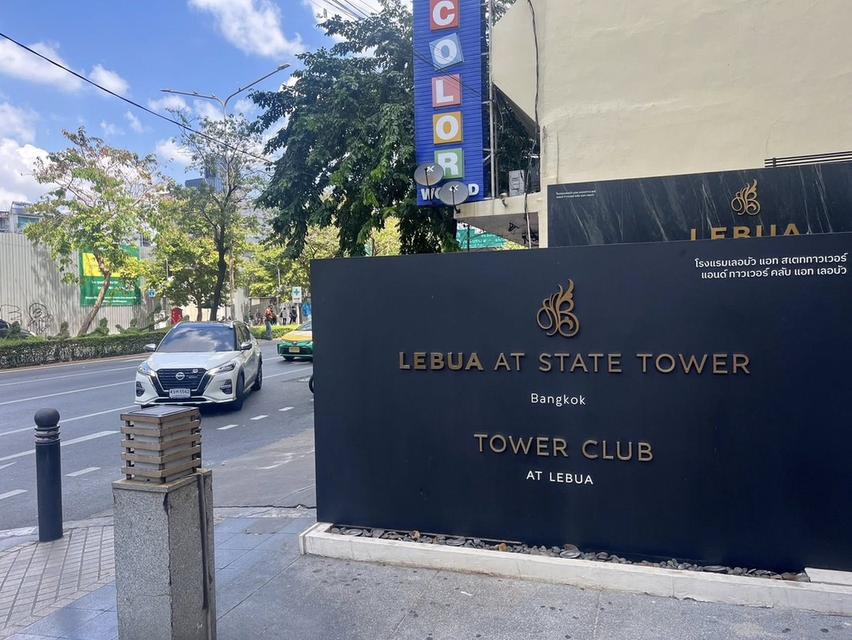 Penthouse at State Tower SILOM road 1