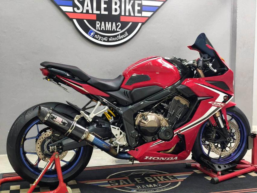 HONDA CBR650R ปี 2020 ABS ออกรถ 0 บาท รูปที่ 19