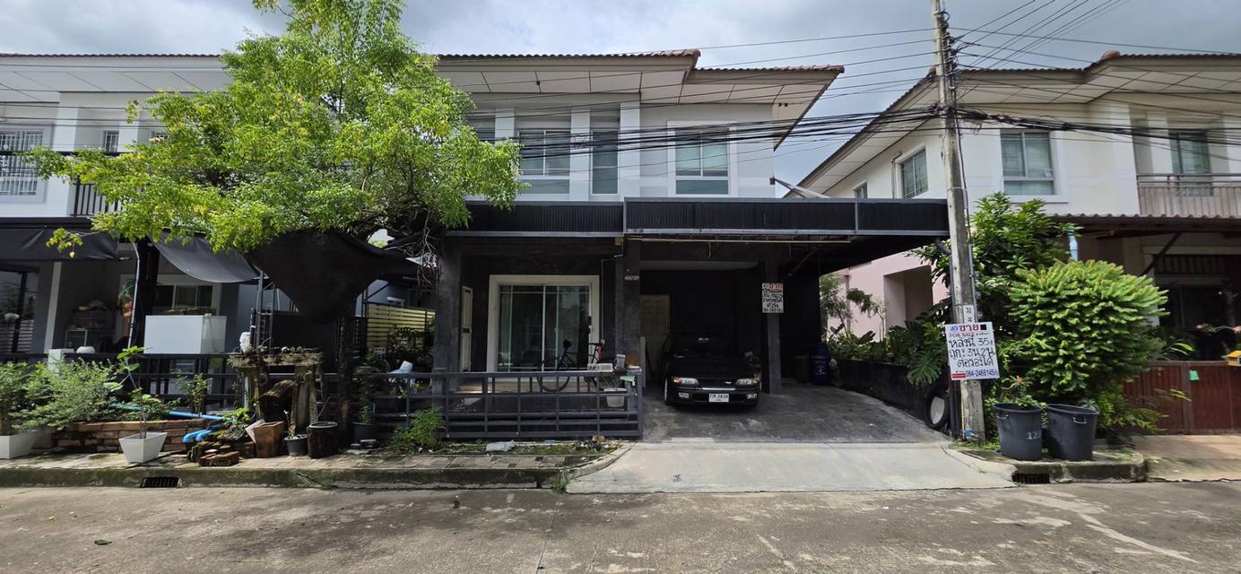 บ้านแฝด หมู่บ้านพร้อมพัฒน์1 ขนาด35 ตรว. 1