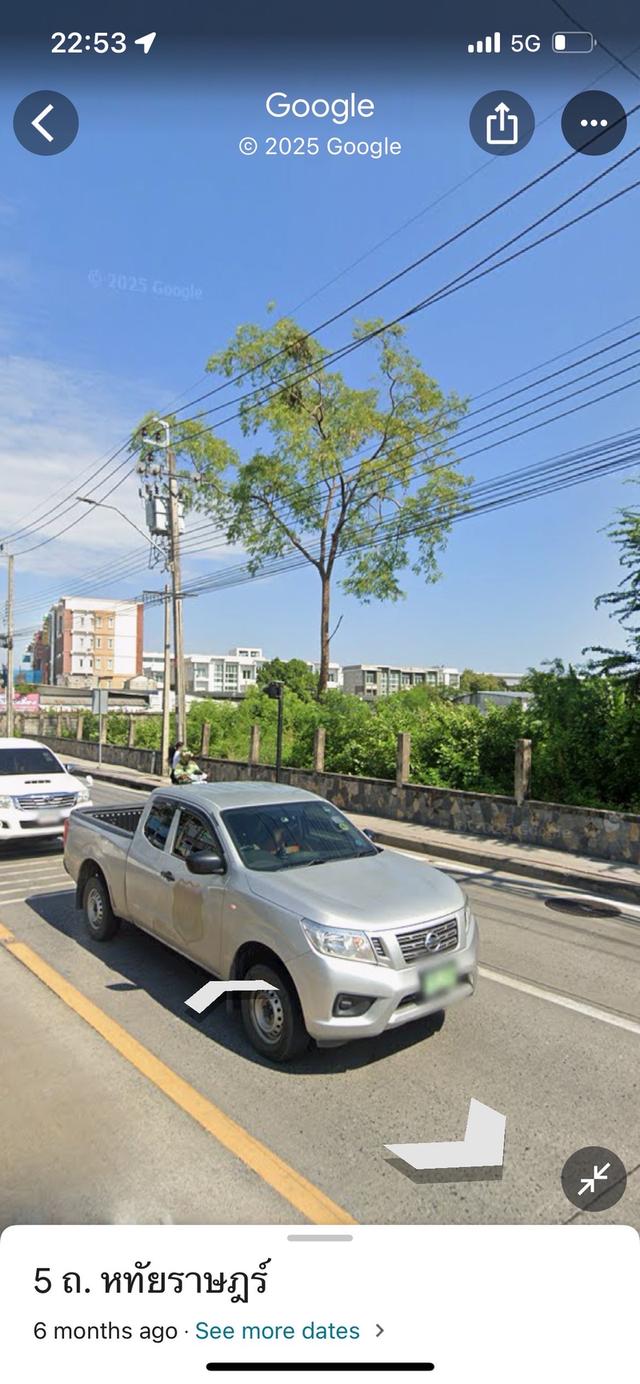 ทำเลทอง ที่ดินถนน หทัยราษฎร์ 12
