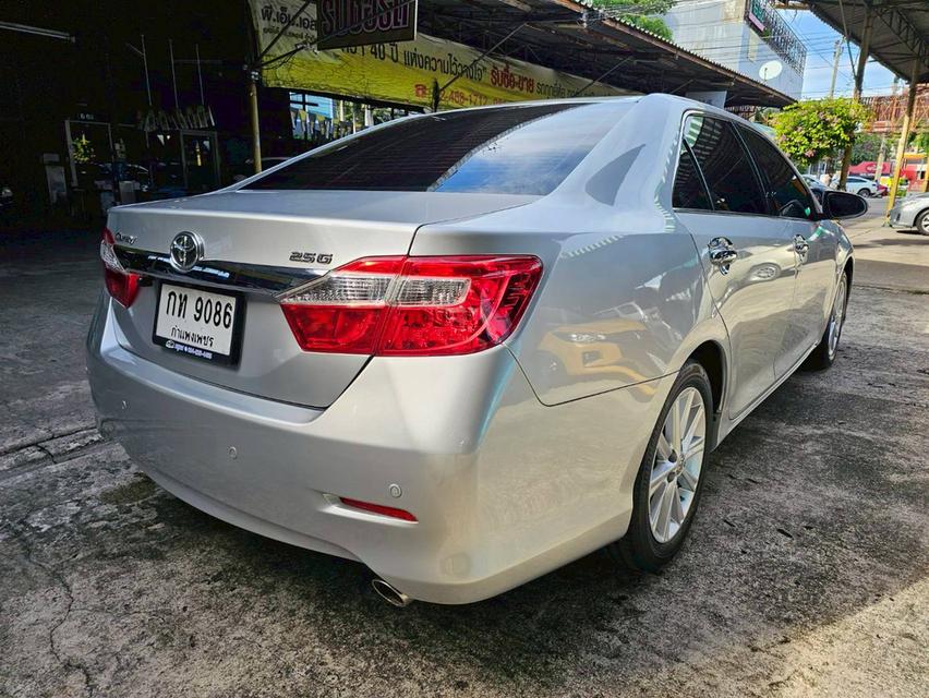 TOYOTA CAMRY 2.5 G ปี 14 AT