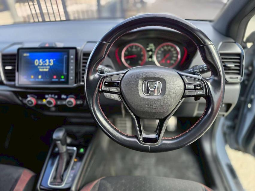  HONDA CITY 1.0RS TURBO HATCHBACK 2021 จด 2022 18