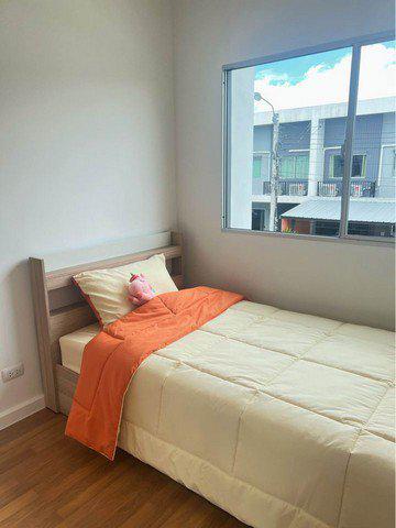 รูป ให้เช่าบ้านตัวอย่าง ทาวน์เฮ้าส์ Habitown Nest ท่าข้าม-พระราม 2 5