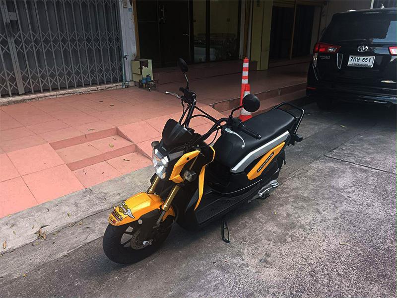 ขาย Honda Zoomer X ปี12 สวยล้ำ เครื่องเดิมยอดเยี่ยม ราคา 16500 บาท 3