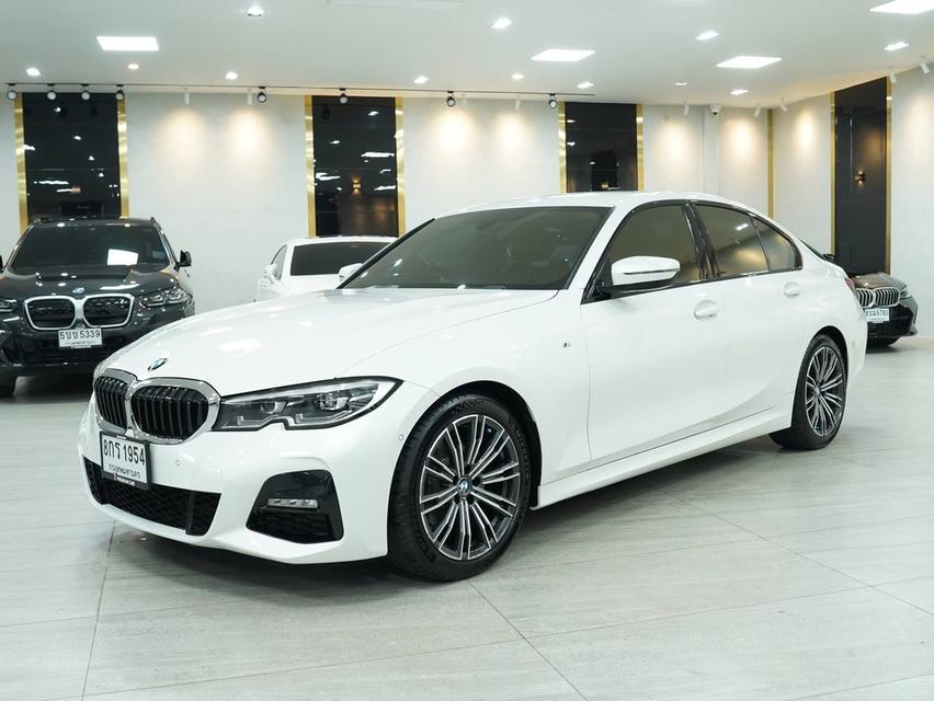 BMW 320d M-Sport G20 ปี 2020 สีขาว ไมล์น้อย มี Extend Warranty 1 ปี