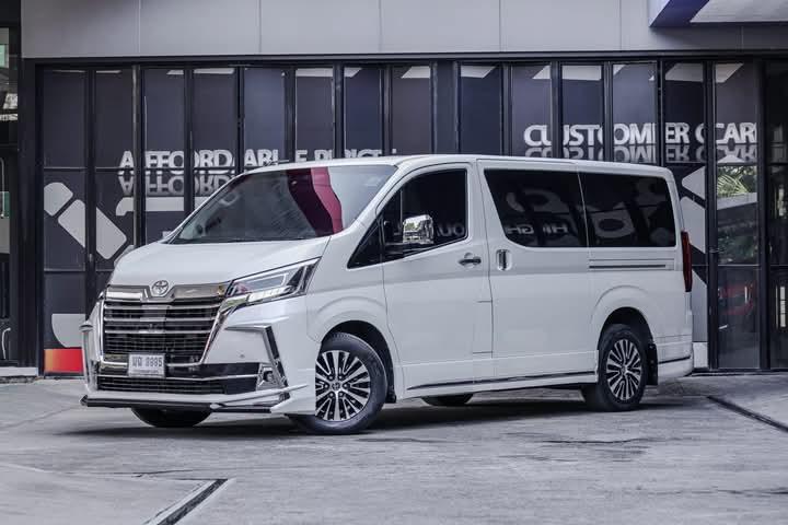 Toyota Majesty ปล่อยขาย 3