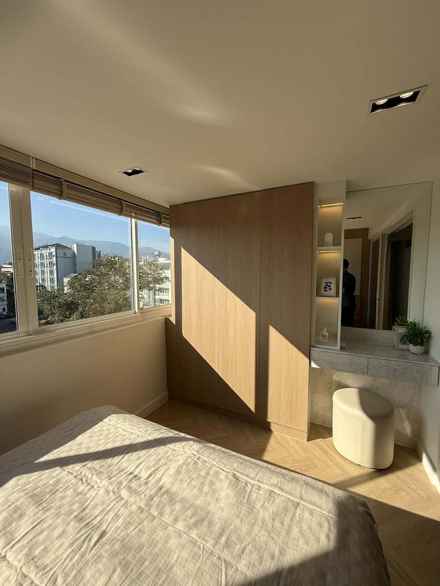 🏨 Condominium ห้องสวย รีโนเวทใหม่ ตกแต่งพร้อมอยู่ ทำเลนิมมาน #สุเทพ - ราคา 3.98 ล้านบาท ✨公寓出售 2 卧室 1 卫生间 - 公寓出售 3.98 MB ✨ 8