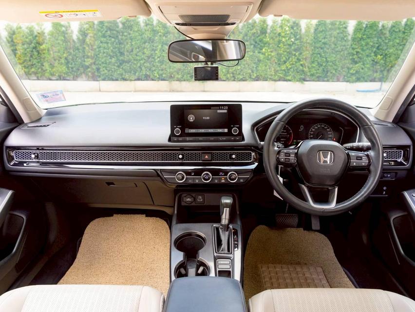 Honda Civic 1.5 EL+ Turbo ปีจด 2022 📌 #ประกันเครื่องเกียร์3ปี รูปที่ 8
