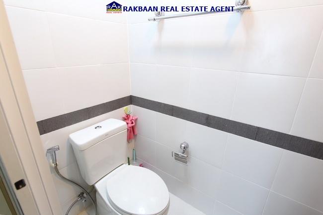 ให้เช่าคอนโด A space อโศก-รัชดา 51ตร.ม. ชั้น4 ห้องริม 2นอน 2น้ำ แอร์ 3เครื่อง เช่า 18,000 เท่านั้น 9