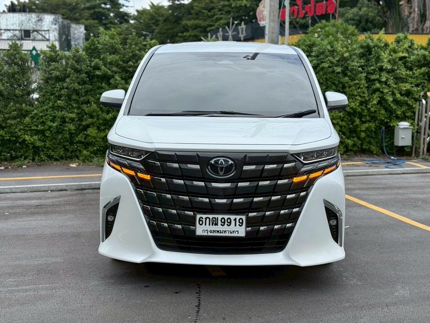รหัสรถ SG9919 Toyota Alphard HEV E-Four ExecutiveLounge ปี23 4