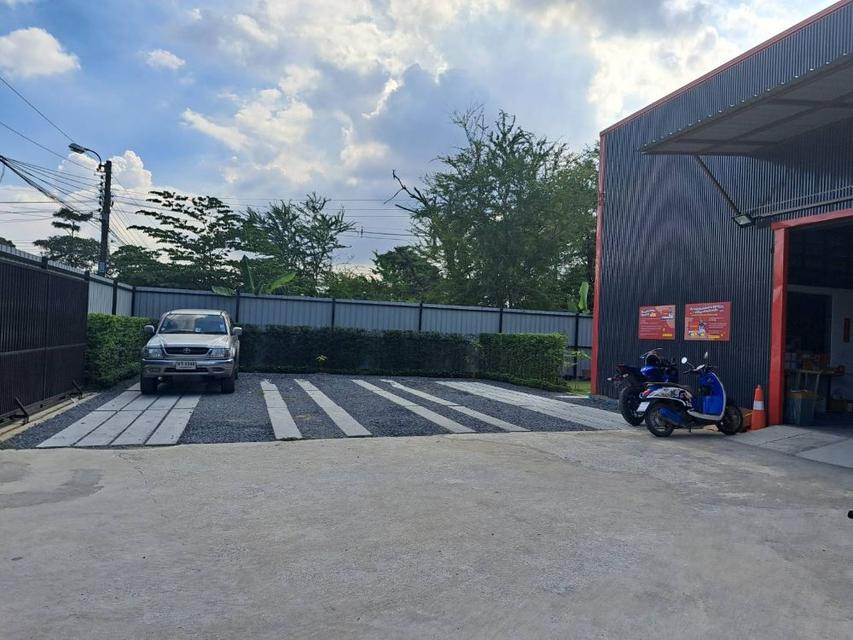 ขายโรงงาน/โกดังพร้อมออฟฟิศ ขนาด 900 ตร.ม. ซอยรามอินทรา 109 (ถนนพระยาสุเรนทร์) พระยาสุเรนทร์ 30 แยก 9 (เจ้าของขายเอง) 8