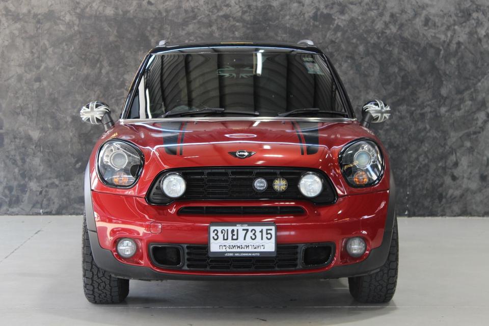 รหัสรถ JRS7315 🚗✨ Mini Countryman SD ปี 2013 – ดีเซล เทอร์โบ แรง ประหยัด สภาพสวยพร้อมใช้!