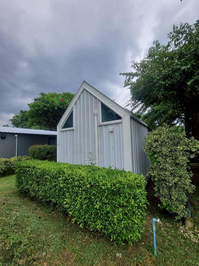 บ้านน็อคดาวน์ มือสอง สภาพสวย รวมห้องน้ำและสุขภัณฑ์ในตัว 7