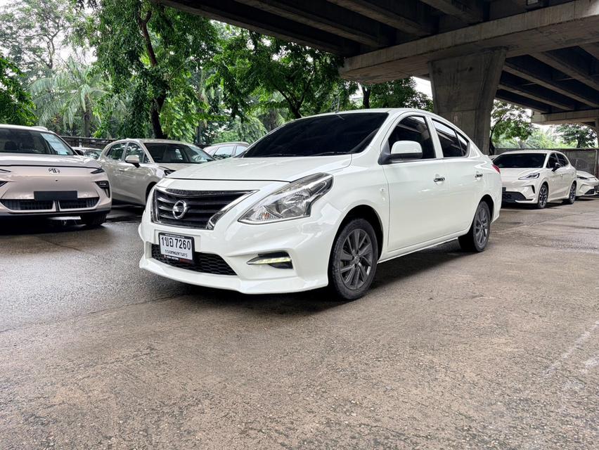 ซื้อสดไม่มีแวท เครดิตดีจัดได้ล้น Nissan Almera 1.2 Sportech เกียร์ A/T ปี 2017 เลขไมล์ 126,xxx กม