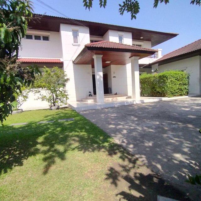 ขายบ้านเดี่ยว หลังใหญ่ บ้านติดริมน้ำ หมู่บ้านเมืองเอก จังหวัดปทุมธานี 19