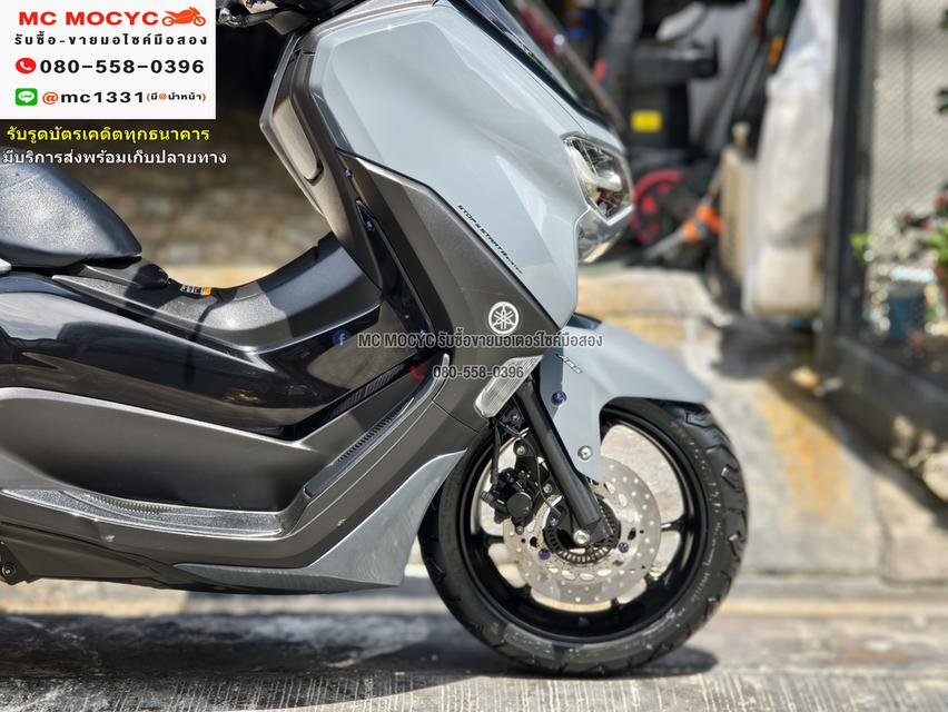 Nmax 2022 สีเทาแลมโบ รุ่นTOP ABS วิ่ง10000โล รถบ้านแท้ทอเดียว No1088 17