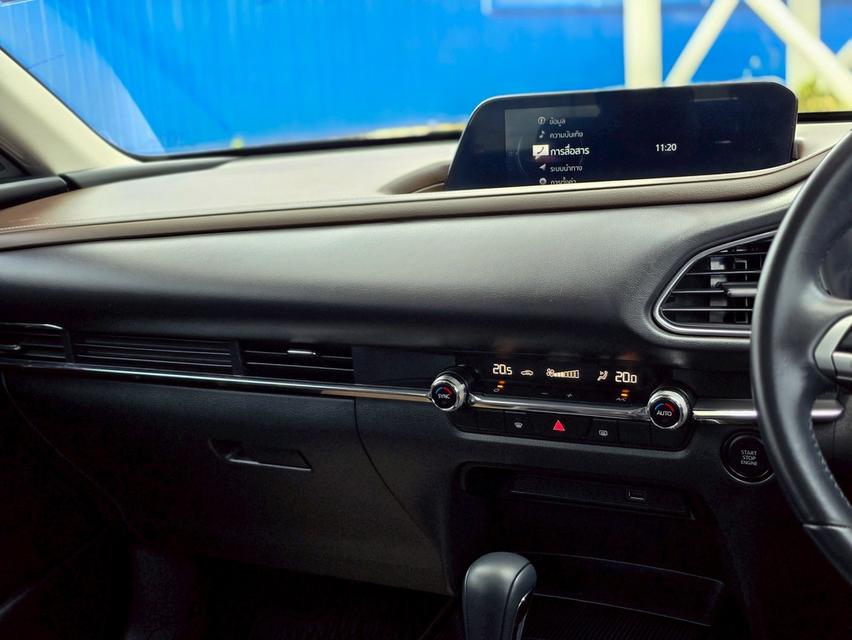 รหัสรถ CBL6362 🌟 MAZDA CX-30 2.0C SKYACTIV (Platinum Quartz) ปี 2023จดทะเบียนปี 2024 12