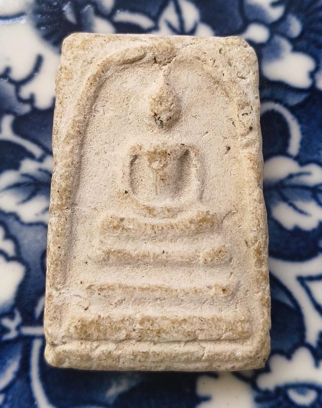 พระสมเด็จเนื้อเก่าค่ะ รูปที่ 9