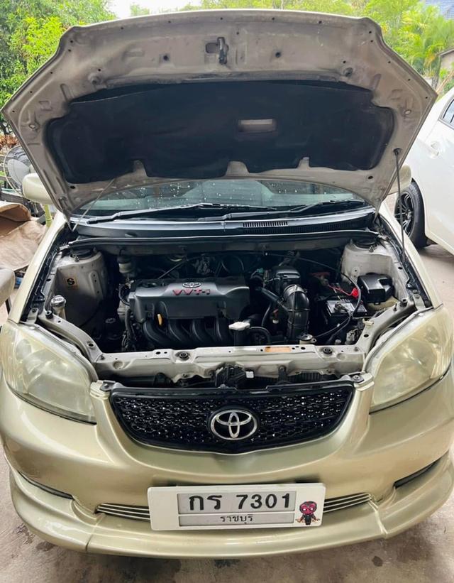 ขายด่วน Toyota Vios ปี 2004