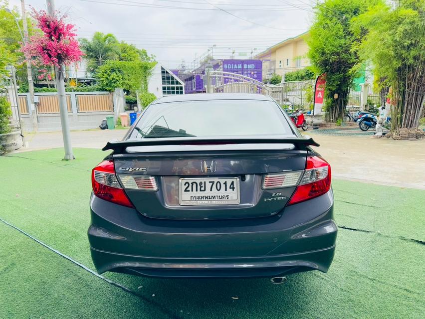 ✅มือหนึ่งออกป้ายแดง HONDA CIVIC 1.8 E i-Vtec ปี 2013
