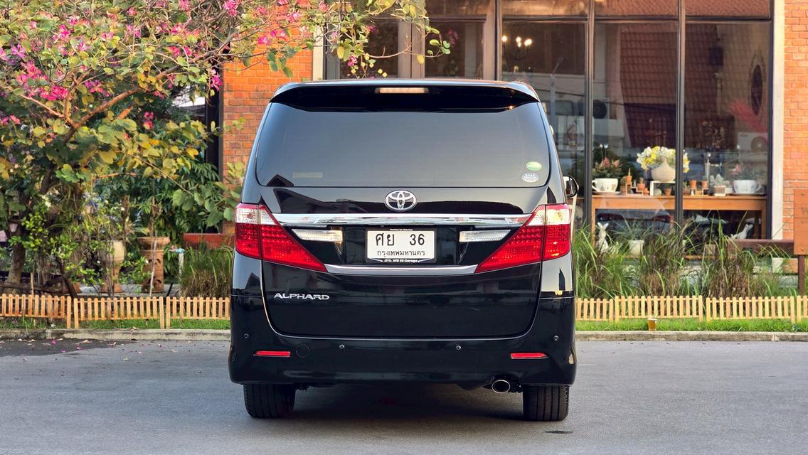 รหัสรถ WB36 Toyota Alphard 2.4 SC Package  ปี 2012 รุ่นTopสุด (Monorchange แล้ว ) 19