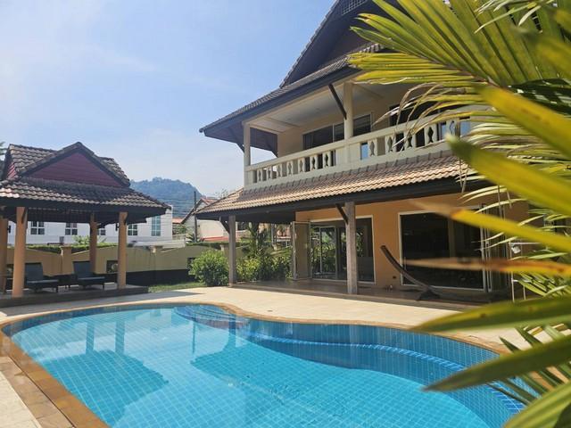 For Rent : Kohkaew, Private Pool Villa @Chuan Chuen Village, 3 Bedrooms 4 Bathrooms 4