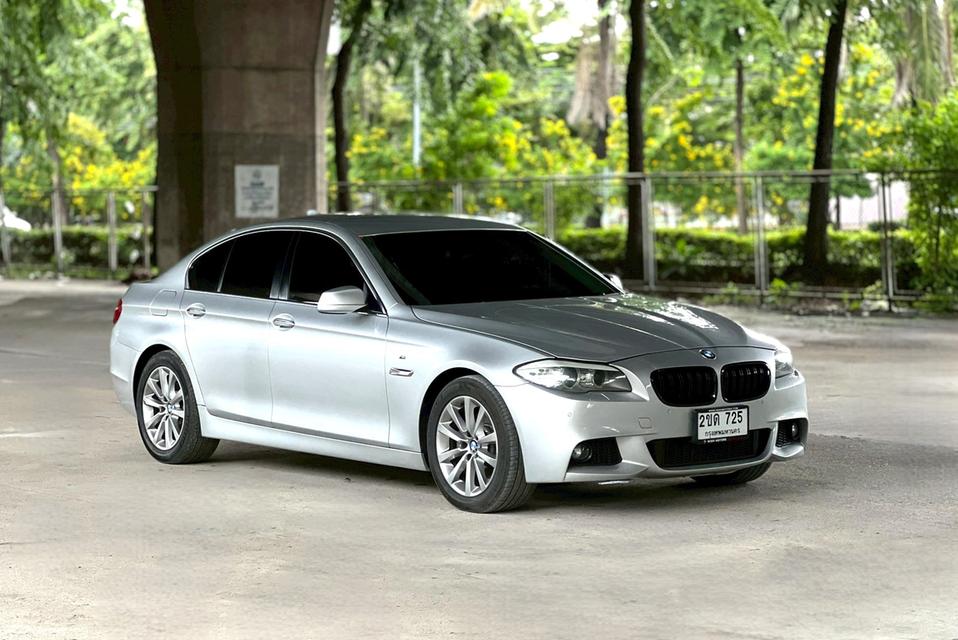 2014 BMW 523I F10 รถพร้อมใช้ สภาพเยี่ยม รูปที่ 3