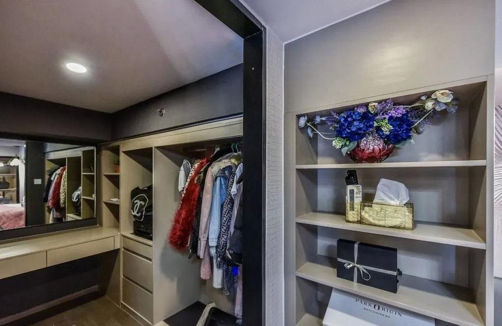 คอนโด พาร์ค ออริจิ้น ราชเทวี Duplex 2 ชั้น 2 ห้องนอน 2 ห้องน้ำ ชั้น29 ตกแต่งครบตามรูป 6