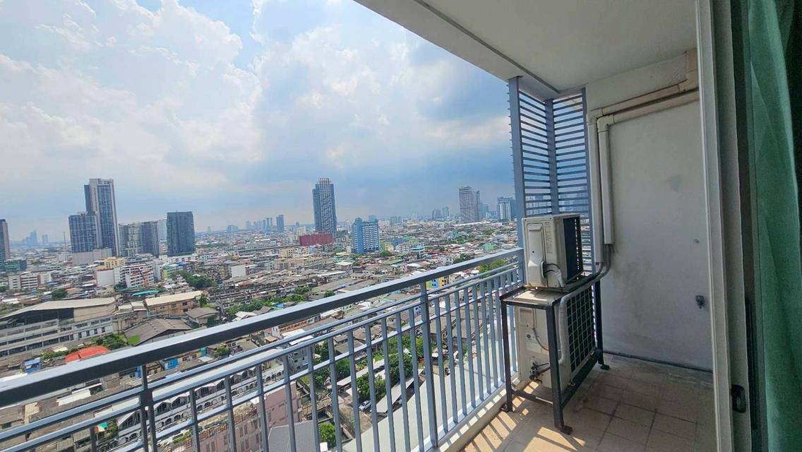 ห้องใหญ่ อยู่สบาย เหมาะกับครอบครัว ชั้น 20 วิวสวยมาก เดอะนิช ตากสิน 8