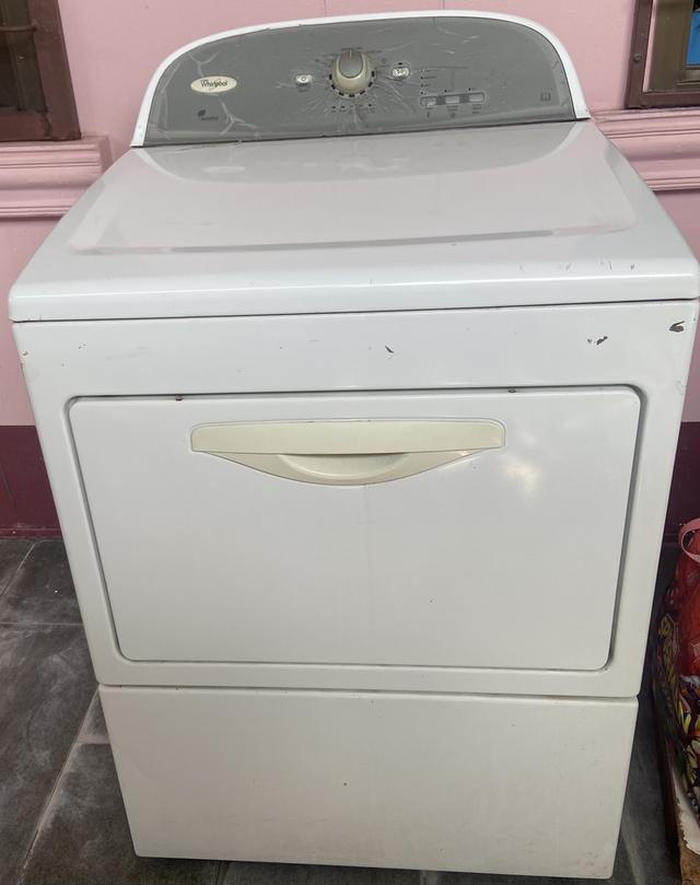 ขายเครื่องอบผ้ามือสองWhirlpool รุ่น 3LWED5500YW