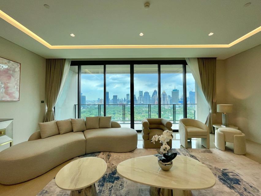 ให้เช่าหรือขายคอนโดเดอะ เรสซิเดนซ์ แอท สินธร เคมปินสกี้ ชั้น 21 วิวสวนลุมพินี ตกแต่งครบพร้อมเข้าอยู่ ใกล้BTS ชิดลม  BTS ราชดำริ 2