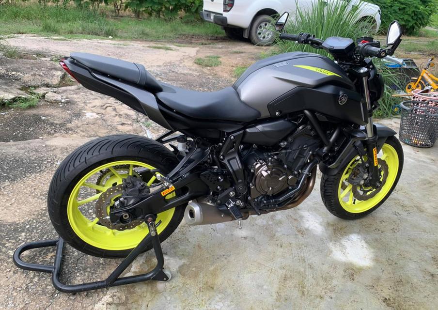 ขายรถมือสอง Yamaha MT07 ราคาสุดคุ้ม 3