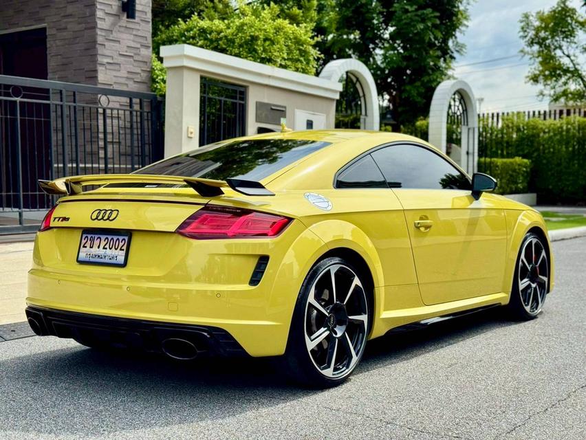 Audi TT RS Coupe quattro 2023 รถใหม่มากๆ สีสวยโดดเด่น 6