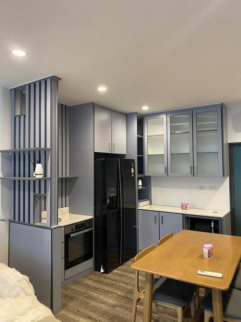 P551 ให้เช่า ขาย ทาวน์โฮม 2 ชั้น โครงการ เวิร์ฟ พระราม 9 VERVE Rama 9 ถนนกาญจนาภิเษก เดินทางสะดวก ติดทางด่วนมอเตอร์เวย์ บ้านหลังมุม  3