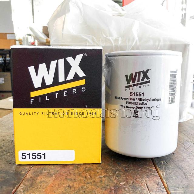 กรองไฮดรอลิค Wix filter