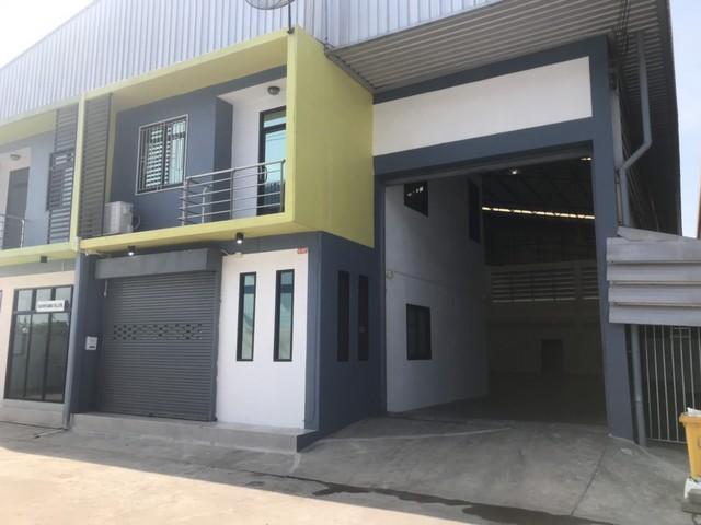 ขาย / ให้เช่าโรงงานพร้อมสำนักงาน 2 ชั้น (Mini Factory) พร้อมใช้งาน เริ่มธุรกิจได้ทันที  ทำเลเอกชัย–บางบอน 2