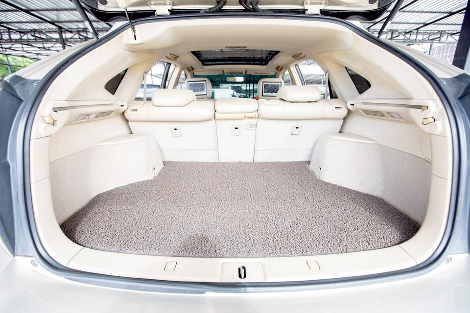 Toyota Harrier Rx240G ปี 2006 เกียร์ Auto สีน้ำตาล ซันรูฟ 14
