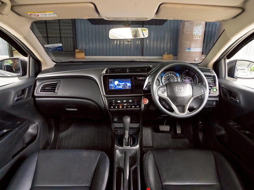 รหัสรถ 12AT6037 HONDA CITY 1.5 V+(AS) | ปี : 2018 12