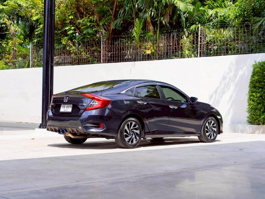 HONDA CIVIC 1.8EL ปีจด 2017
