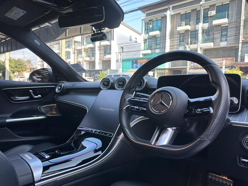 หรูหรา ออฟชั่นเต็ม กับ BENZ C220d AMG Dynamic W206 จดทะเบียนปี2023 รูปที่ 6