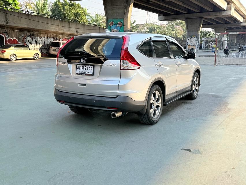 ขายรถ Honda CR-V 2.4EL ปี 2013 สีเทา เกียร์ออโต้ 4