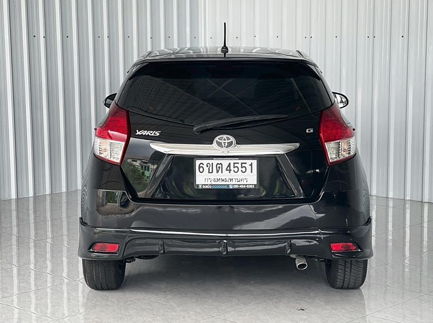 Toyota Yaris 1.2G เบนซิน เกียร์ออโต้  ปี2014 8
