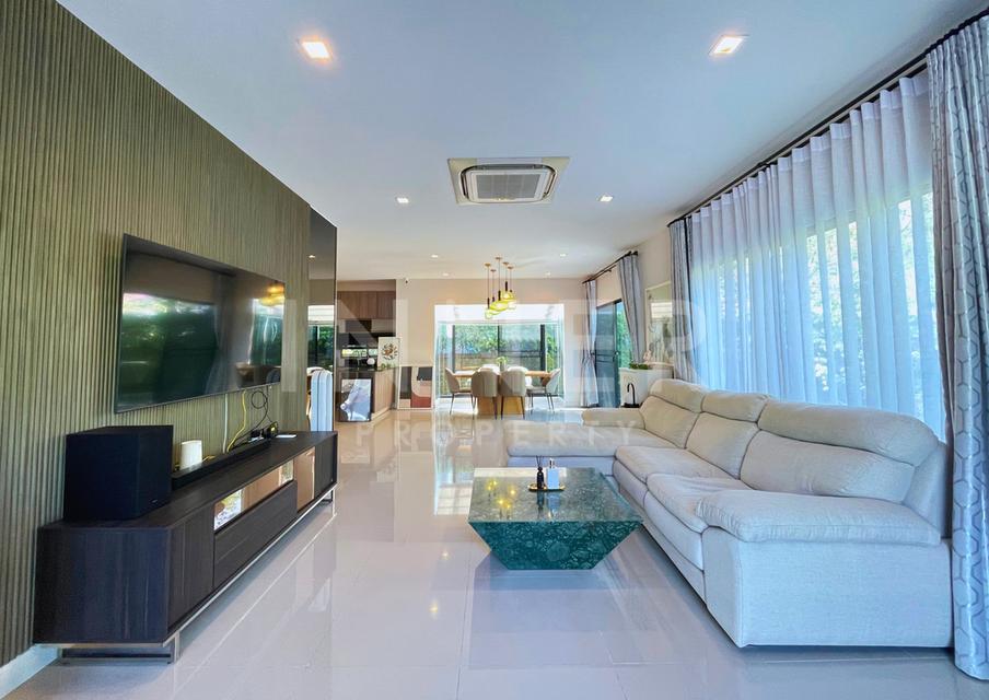 บ้าน 4 ห้องนอน ขายขาดทุน!!! 🏡🌳(For Sale/ขาย) Burasiri Wongwaen-Onnut 💵12.5 MB บุราสิริ วงแหวน-อ่อนนุช 2